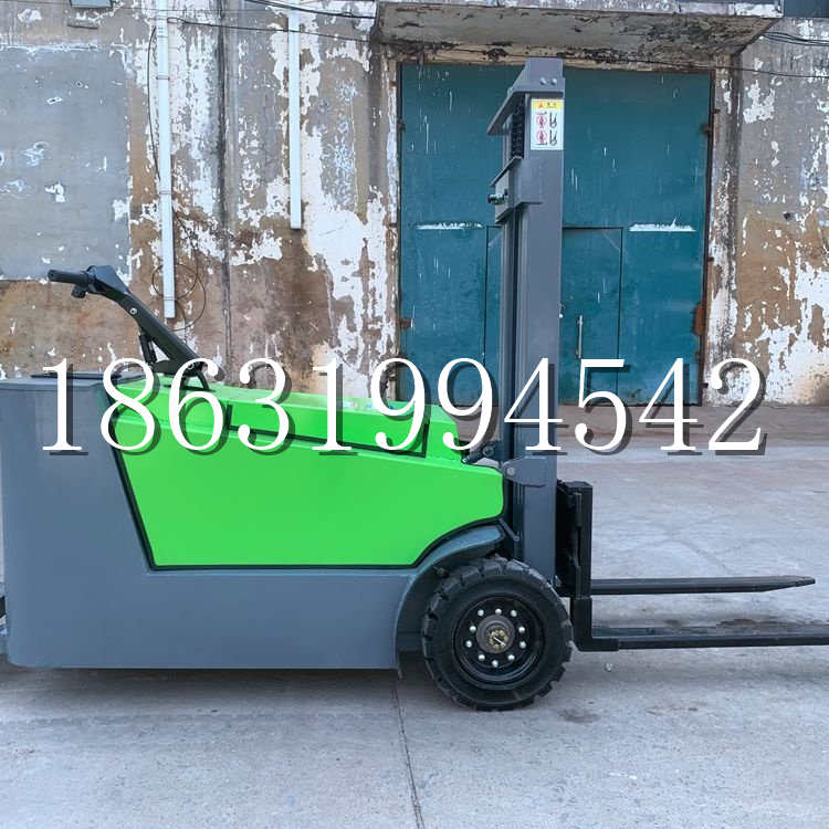 河东区小型电动叉车1吨2吨步行站驾式电瓶堆高充电装卸车液压升降车铲车